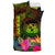 Polynesian Hawaii Polynesian Bedding Set - Hibiscus and Banana Leaves - Polynesian Pride