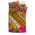 Hawaii Bedding Set - Kanaka Maoli With Hibiscus On Polynesian Patterns (YELLOW) - Polynesian Pride