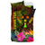 Kosrae Polynesian Personalised Bedding Set - Hibiscus and Banana Leaves - Polynesian Pride