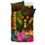 Kosrae Polynesian Bedding Set - Hibiscus and Banana Leaves - Polynesian Pride