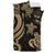 Marshall Islands Bedding Set - Tentacle Turtle Gold - Polynesian Pride