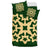 Hawaiian Bedding Set Royal Pattern - Green - A1 Style - Polynesian Pride