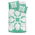 Hawaiian Bedding Set Royal Pattern - Seafoarm- C1 Style - Polynesian Pride