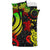 Cook Islands Bedding Set - Reggae Tentacle Turtle - Polynesian Pride