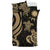 Nauru Bedding Set - Gold Tentacle Turtle - Polynesian Pride