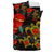 Hawaii Turtle Hibiscus Polynesian Bedding Set - Black - Adela Style - AH - Polynesian Pride