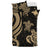 Papua New Guinea Bedding Set - Gold Tentacle Turtle - Polynesian Pride