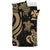 Wallis and Futuna Bedding Set - Gold Tentacle Turtle - Polynesian Pride