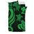 Wallis and Futuna Bedding Set - Green Tentacle Turtle - Polynesian Pride