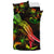 Tuvalu Polynesian Bedding Set - Turtle With Blooming Hibiscus Reggae - Polynesian Pride