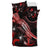 Yap Polynesian Bedding Set - Turtle With Blooming Hibiscus Red - Polynesian Pride