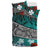 Wallis and Futuna Bedding Set - Lizard And Turtle Green - Polynesian Pride