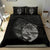 Polynesian Duvet Cover Set - Guam Bedding Set Black - Polynesian Pride