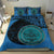 Palau Duvet Cover Set - Palau Coat Of Arms Blue - Polynesian Pride