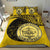 Palau Duvet Cover Set - Palau Coat Of Arms Yellow - Polynesian Pride