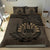 Polynesian Duvet Cover Set - Tahiti Bedding Set Brown - Polynesian Pride