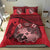 Polynesian Duvet Cover Set - Tonga Bedding Set Pink - Polynesian Pride