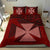 Wallis And Futuna Duvet Cover Set - Wallis And Futuna Coat Of Arms Red - Polynesian Pride