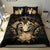 Niue Duvet Cover Set - Coconut Crab & Brown Hibiscus - Polynesian Pride