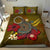 Cook Islands Bedding Set - Yellow Turtle Tribal - Polynesian Pride