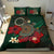 Cook Islands Bedding Set - Green Turtle Tribal - Polynesian Pride