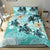 Cook Islands Bedding Set - Blue Turtle Hibiscus - Polynesian Pride