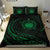 Samoa Bedding Set - Green - Frida Style - Polynesian Pride