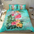 Hawaiian Flamingo Hibiscus Tropical Polynesian Bedding Set - Polynesian Pride