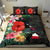 Hawaiian Map Hawaii Flag Hibiscus Polynesian Bedding Set - Polynesian Pride