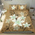 Hawaiian Plumeria Polynesian Bedding Set - Gold - Polynesian Pride