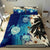 Hawaiian Sea Turtle Symbol Palm Tree Bedding Set - Polynesian Pride