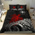 Polynesian Hawaii Duvet Cover Set - Polynesian Turtle (Red) - Polynesian Pride
