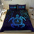 Hawaiian Turtle Hibiscus Coconut Tree Polynesian Bedding Set - Polynesian Pride