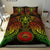 American Samoa Polynesian Duvet Cover Set - Reggae Turtle Manta Ray - Polynesian Pride