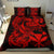 Polynesian Bedding Set - Hawaii Duvet Cover Set Red Turtle - Polynesian Pride