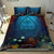 Polynesian Bedding Set - Guam Duvet Cover Set Under Sea Blue - Polynesian Pride