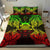 Polynesian Bedding Set - Tuvalu Duvet Cover Set Map Reggae - Polynesian Pride