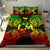 Polynesian Bedding Set - Tonga Duvet Cover Set Map Reggae - Polynesian Pride