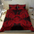 Polynesian Bedding Set - Palau Duvet Cover Set Map Red - Polynesian Pride