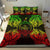 Polynesian Bedding Set - Palau Duvet Cover Set Map Reggae - Polynesian Pride