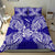 Polynesian Bedding Set - New Caledonia Duvet Cover Set Map Blue - Polynesian Pride