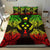 Polynesian Bedding Set - Kosrae Duvet Cover Set Map Reggae - Polynesian Pride