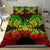 Polynesian Bedding Set - Hawaii Turtle Duvet Cover Set Map Reggae - Polynesian Pride