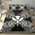 Polynesian Bedding Set - Hawaii Duvet Cover Set Map Black - Polynesian Pride