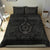 Hawaiian Turtle Polyensian Tribal Bedding Set Grey - Polynesian Pride