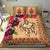 Polynesian Duvet Cover Set - Tahiti Bedding Set Turtle Hibiscus Manhattan - Polynesian Pride