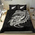 Maori Tattoo Bedding Set Polynesian Style Black - Polynesian Pride