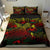 Polynesian Bedding Set - Samoa Duvet Cover Set Reggae Color - Polynesian Pride