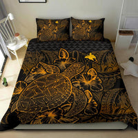Polynesian Bedding Set - Papua New Guinea Duvet Cover Set Gold Color - Polynesian Pride