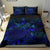 Polynesian Bedding Set - Palau Duvet Cover Set Blue Color - Polynesian Pride